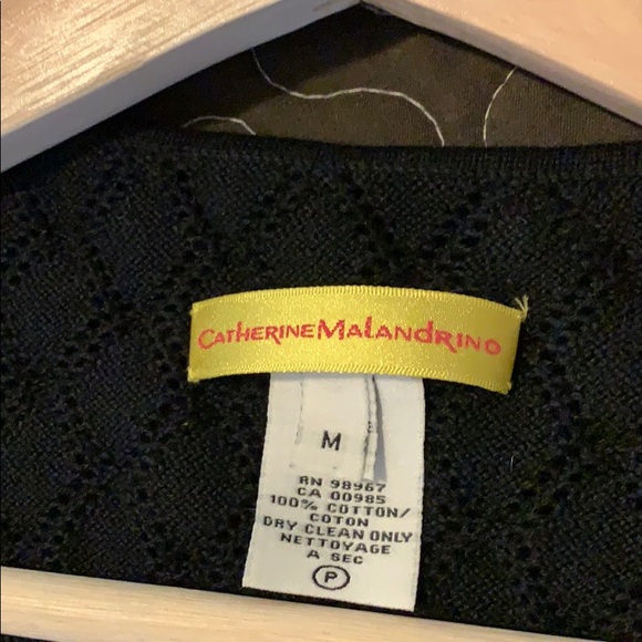 Vintage Catherine Malandrino knit top - Picture 6 of 6